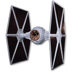 Tie Fighter 1 Icon 256x256 png